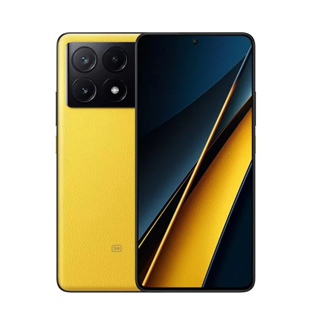 Sıfır Poco X6 Pro 5G Yellow 512GB