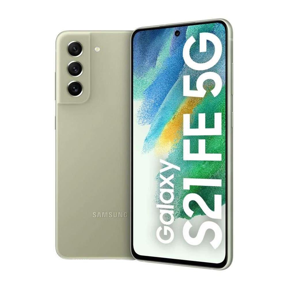 Yenilenmiş Samsung Galaxy S21 FE 5G 256 GB Olive B Kalite (12 Ay Garantili)