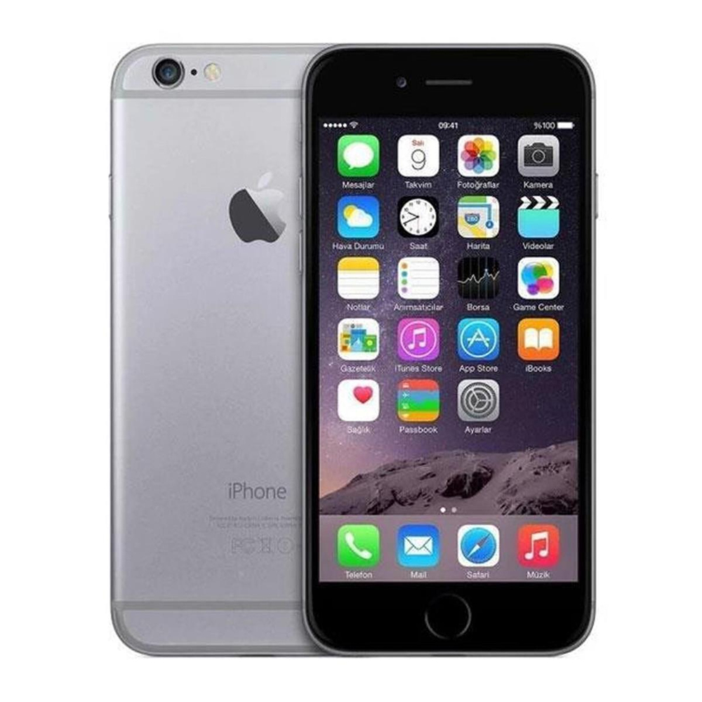 Yenilenmiş iPhone 6 Plus 32 GB Space Gray A Kalite (12 Ay Garantili)