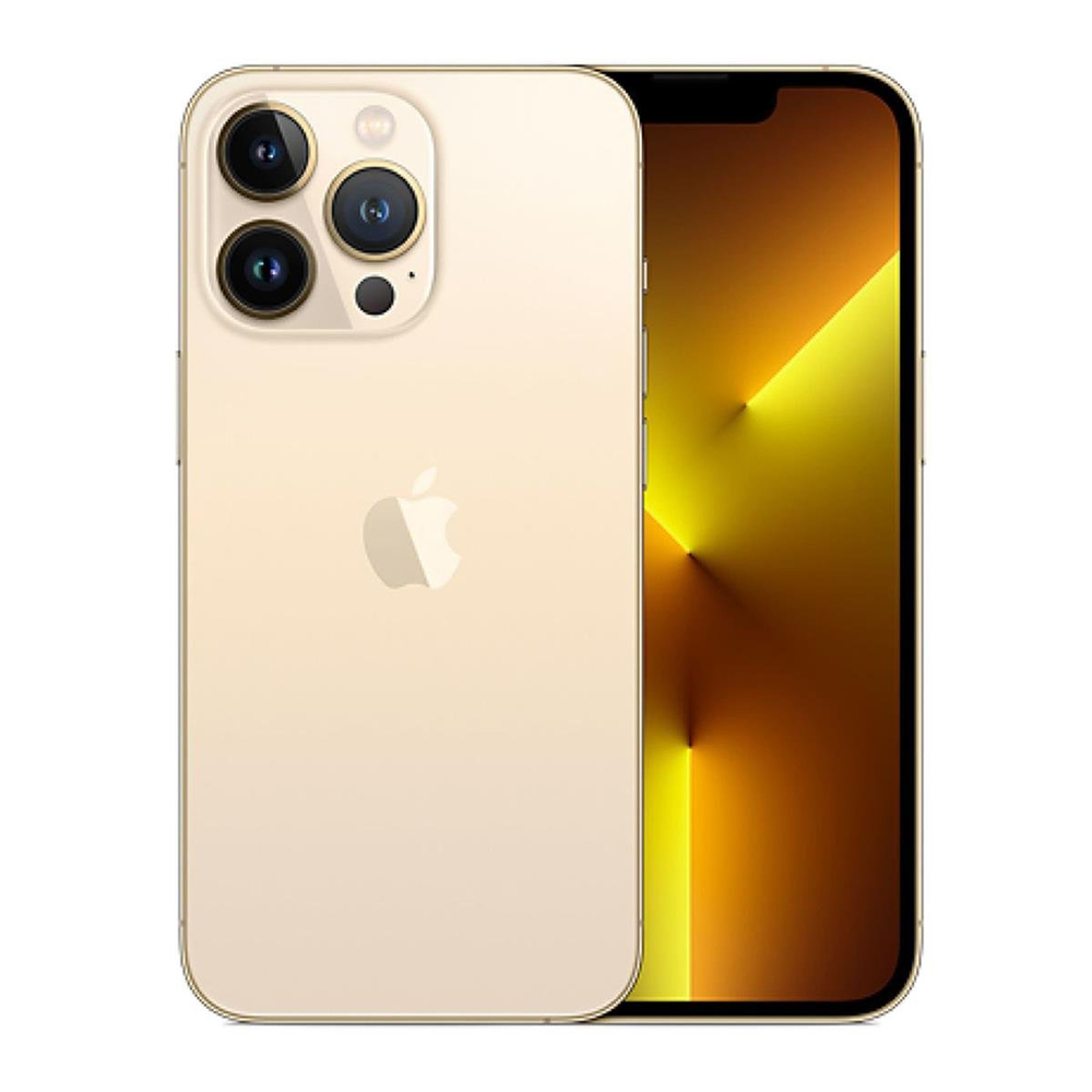 iPhone 13 Pro Max 256 GB Gold Outlet (12 Ay Garantili)