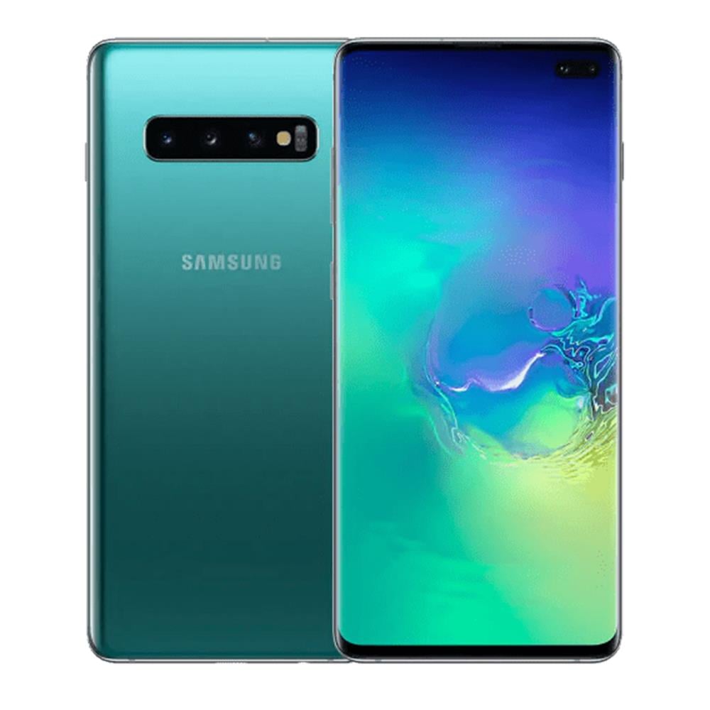Samsung Galaxy S10 Plus 128 GB Green Outlet (12 Ay Garantili)