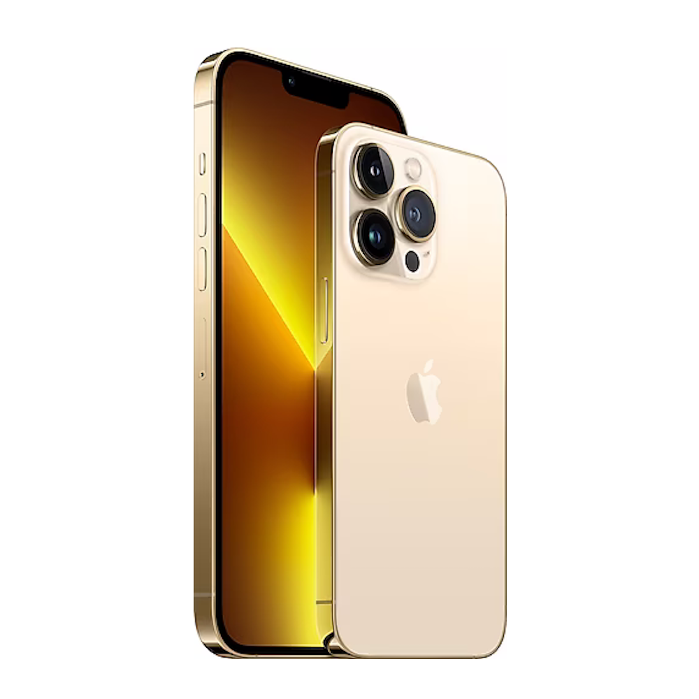 Yenilenmiş iPhone 13 Pro 128 GB Gold C Kalite (12 Ay Garantili)