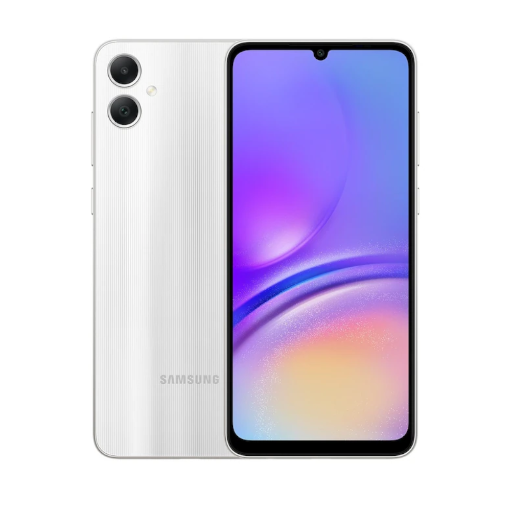 Samsung Galaxy A05 128 GB Gümüş (Resmi Distribütor Garantili)