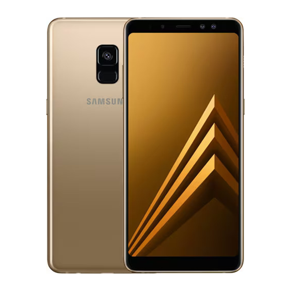 Yenilenmiş Samsung Galaxy A8 Plus 64 GB Gold A Kalite (12 Ay Garantili)