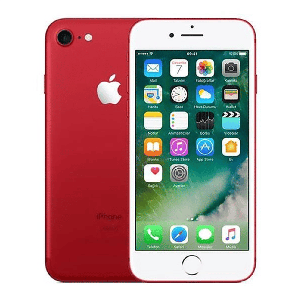 iPhone 7 128 GB Red Special Edition İkinci El (12 Ay Garantili)