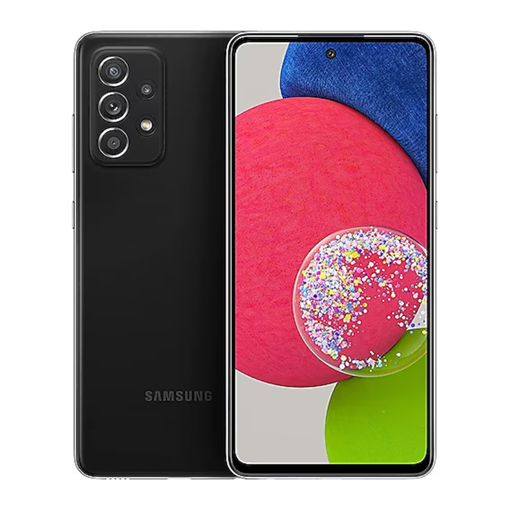 Yenilenmiş Samsung Galaxy A52S 5G 128 GB Black A Kalite (12 Ay Garantili)