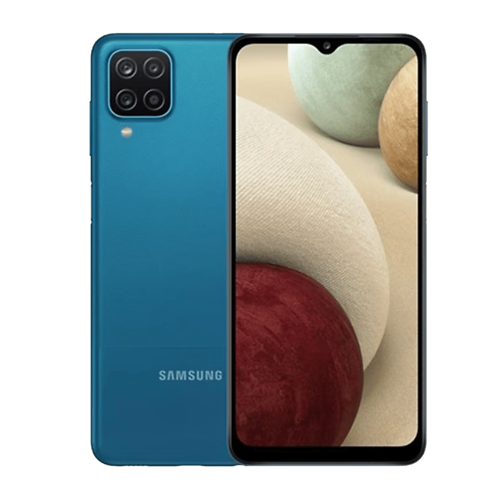 Yenilenmiş Samsung Galaxy A12 64 GB Blue  A Kalite (12 Ay Garantili)
