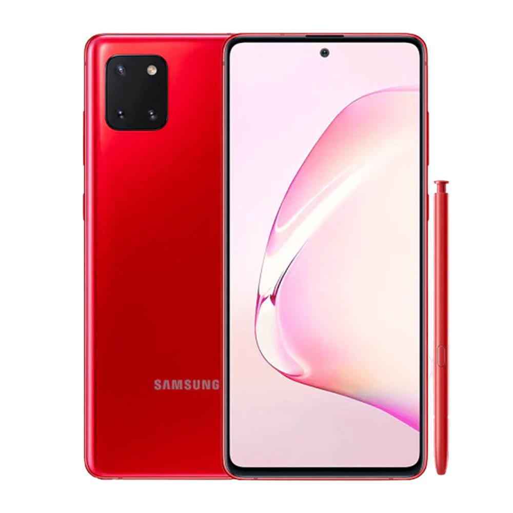 Yenilenmiş Samsung Galaxy Note 10 Lite 128 GB Red A Kalite (12 Ay Garantili)