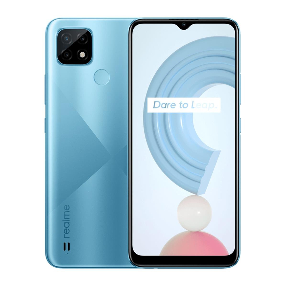 Yenilenmiş Realme C21 32 GB Blue B Kalite (12 Ay Garantili)