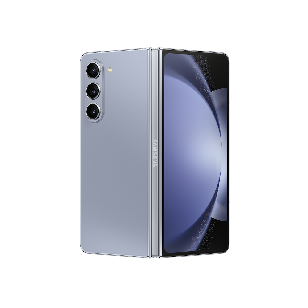 Yenilenmiş Samsung Galaxy Z Fold5 Icy Blue 1TB B Kalite (12 Ay Garantili)