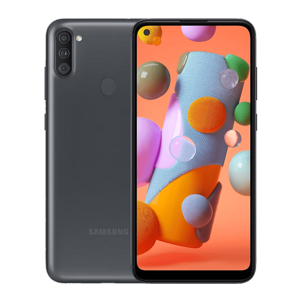 Samsung Galaxy A11 Black 32GB Outlet (12 Ay Garantili)