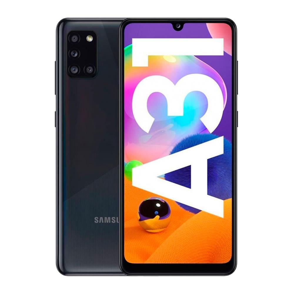 Yenilenmiş Samsung Galaxy A31 128 GB Black A Kalite (12 Ay Garantili)