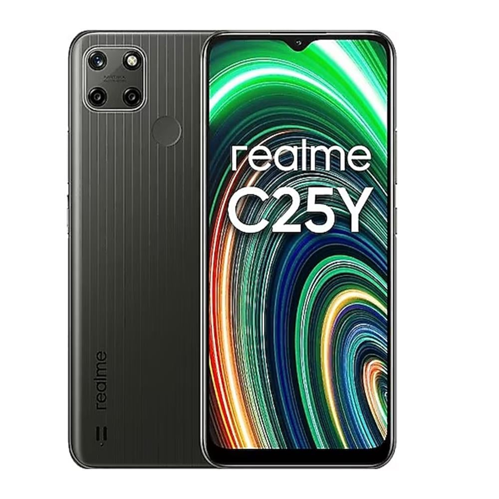 Yenilenmiş Realme C25Y 128 GB Gray B Kalite (12 Ay Garantili)