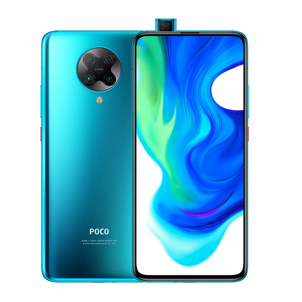 Yenilenmiş Poco F2 Pro 128 GB Neon Blue C Kalite (12 Ay Garantili)