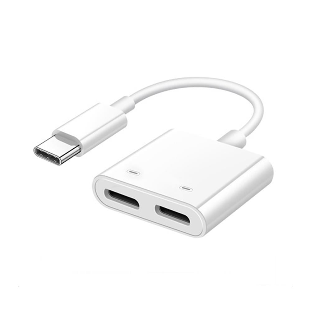 DUO 2si 1 Arada Type-C Kulaklık ve Şarj Adaptörü