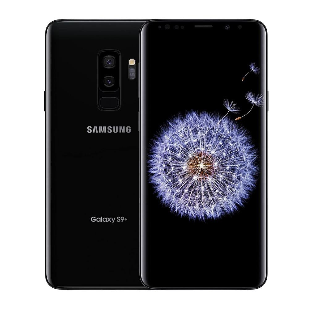 Samsung Galaxy S9 Plus 64 GB Black Outlet (12 Ay Garantili)