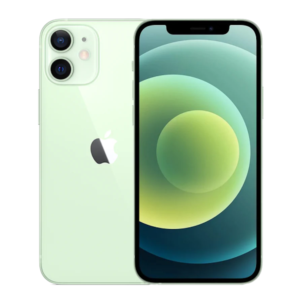 Yenilenmiş iPhone 12 Mini 128 GB Green A Kalite (12 Ay Garantili)
