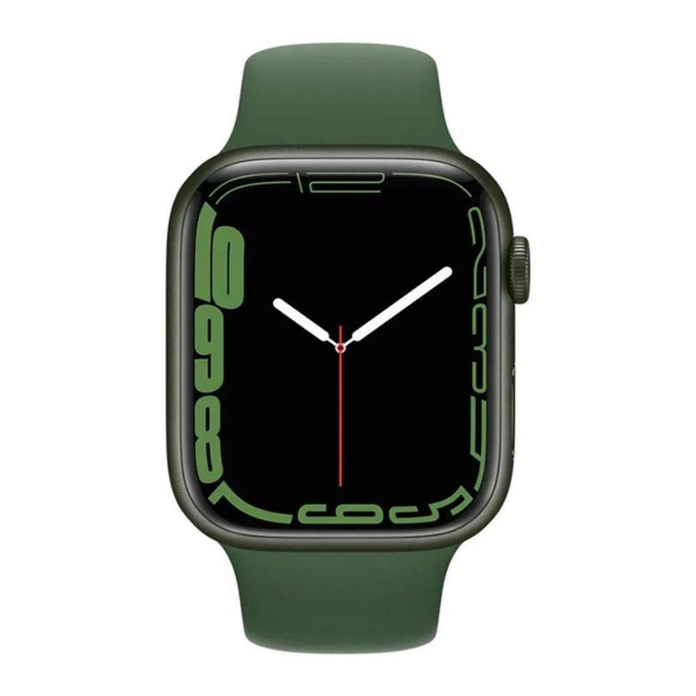 Apple Watch Series 7 45MM Green Aluminium GPS Teşhir (12 Ay Garantili)