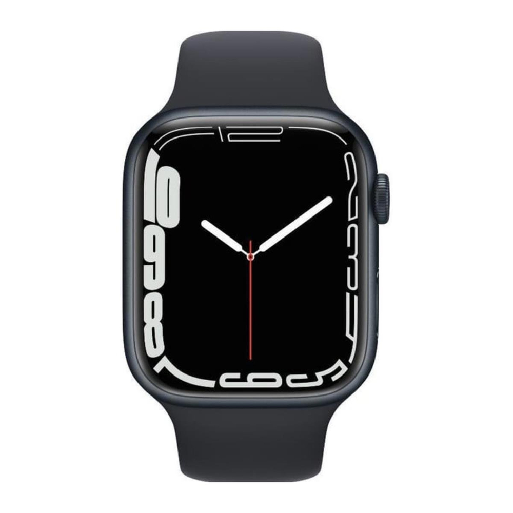 Apple Watch Series 7 45MM Midnight Aluminium GPS Teşhir (12 Ay Garantili)