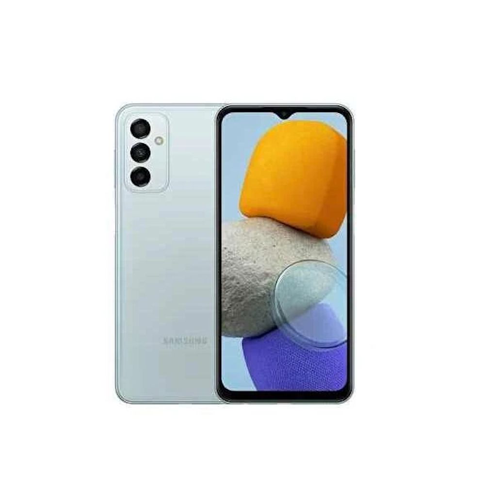 Yenilenmiş Samsung Galaxy M23 Blue 128GB C Kalite (12 Ay Garantili)