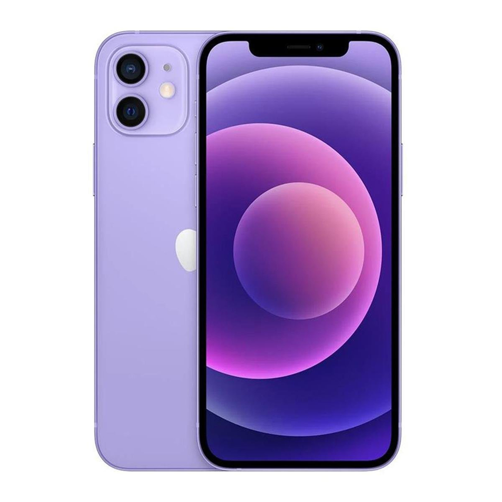Yenilenmiş iPhone 12 Mini 64 GB Purple B Kalite (12 Ay Garantili)