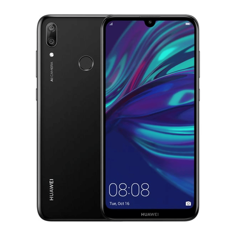 Huawei Y7 Prime 2019 32 GB Black İkinci El (12 Ay Garantili)