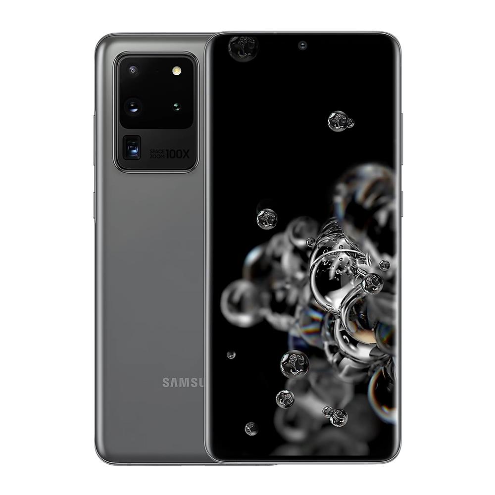 Yenilenmiş Samsung Galaxy S20 Ultra 128 GB Gray B Kalite (12 Ay Garantili)