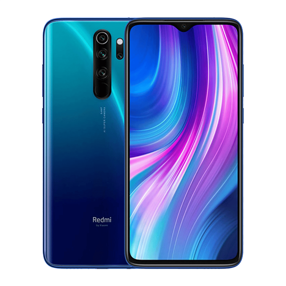 Xiaomi Redmi Note 8 Pro Blue 128GB Outlet (12 Ay Garantili)