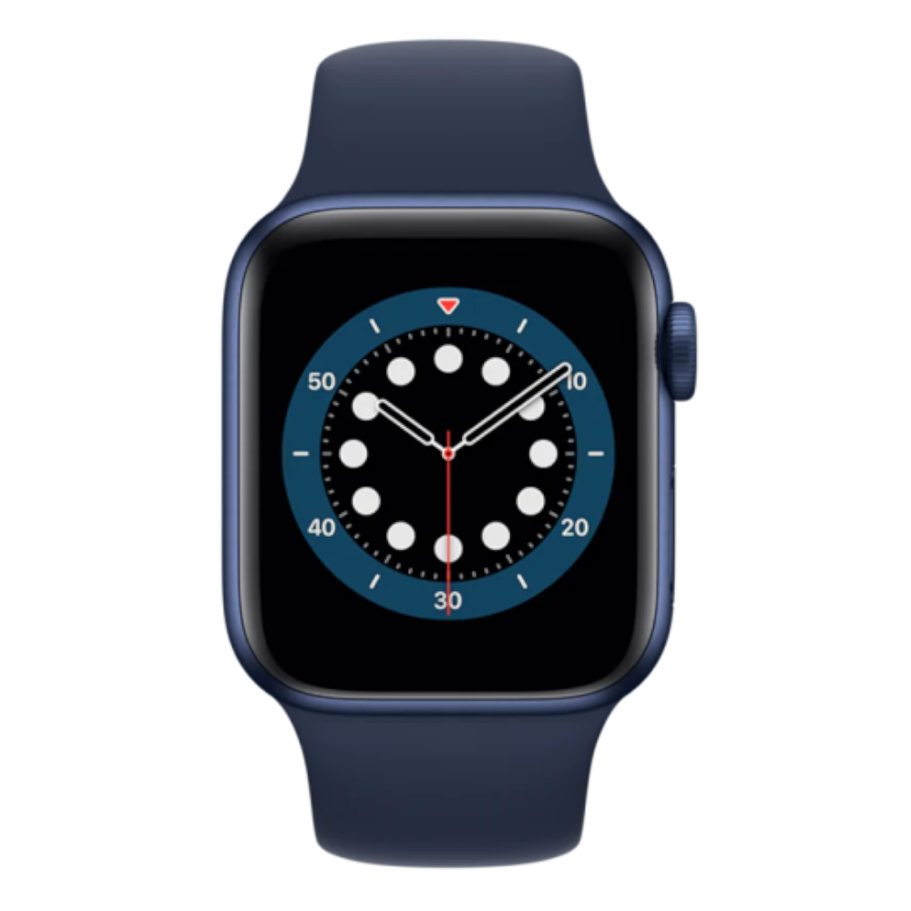 Apple Watch Series 6 44mm Blue D Kalite Outlet (12 Ay Garantili)