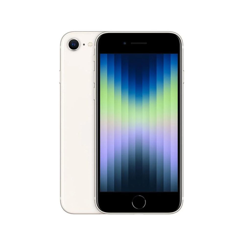 Apple iPhone Se 2022 White 64GB D Kalite Outlet (12 Ay Garantili)