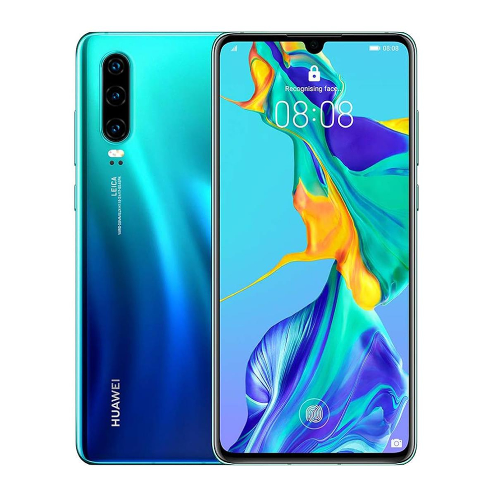 Huawei P30 128 GB Blue İkinci El  (12 Ay Garantili)