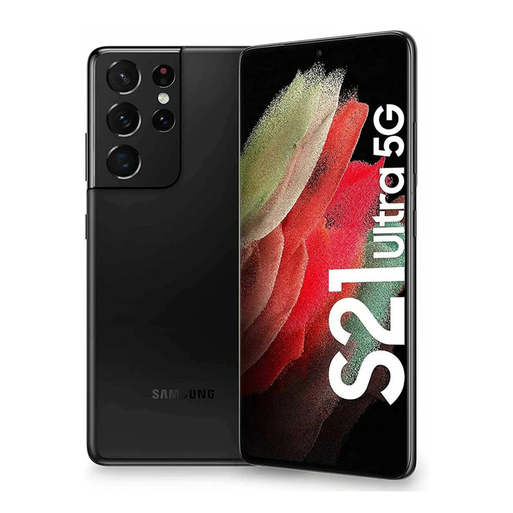 Samsung Galaxy S21 Ultra 5G 128 GB Phantom Black Outlet (12 Ay Garantili)