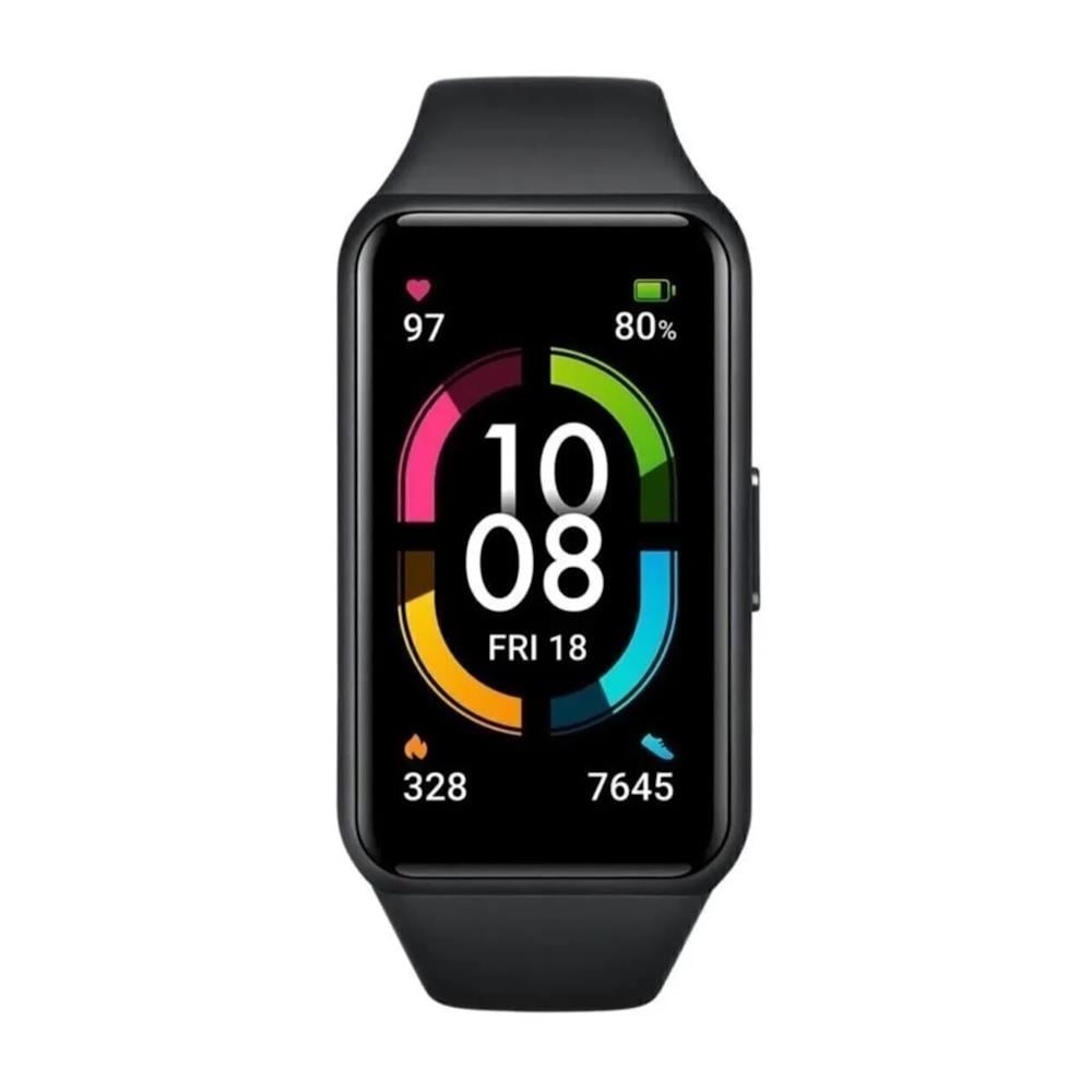Yenilenmiş Honor Band 6 Black A Kalite (12 Ay Garantili)