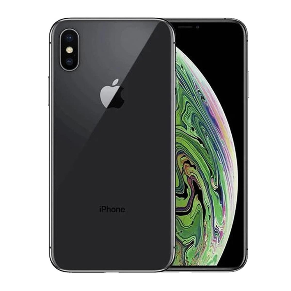 Yenilenmiş iPhone XS Max 64 GB Space Gray C Kalite (12 Ay Garantili)