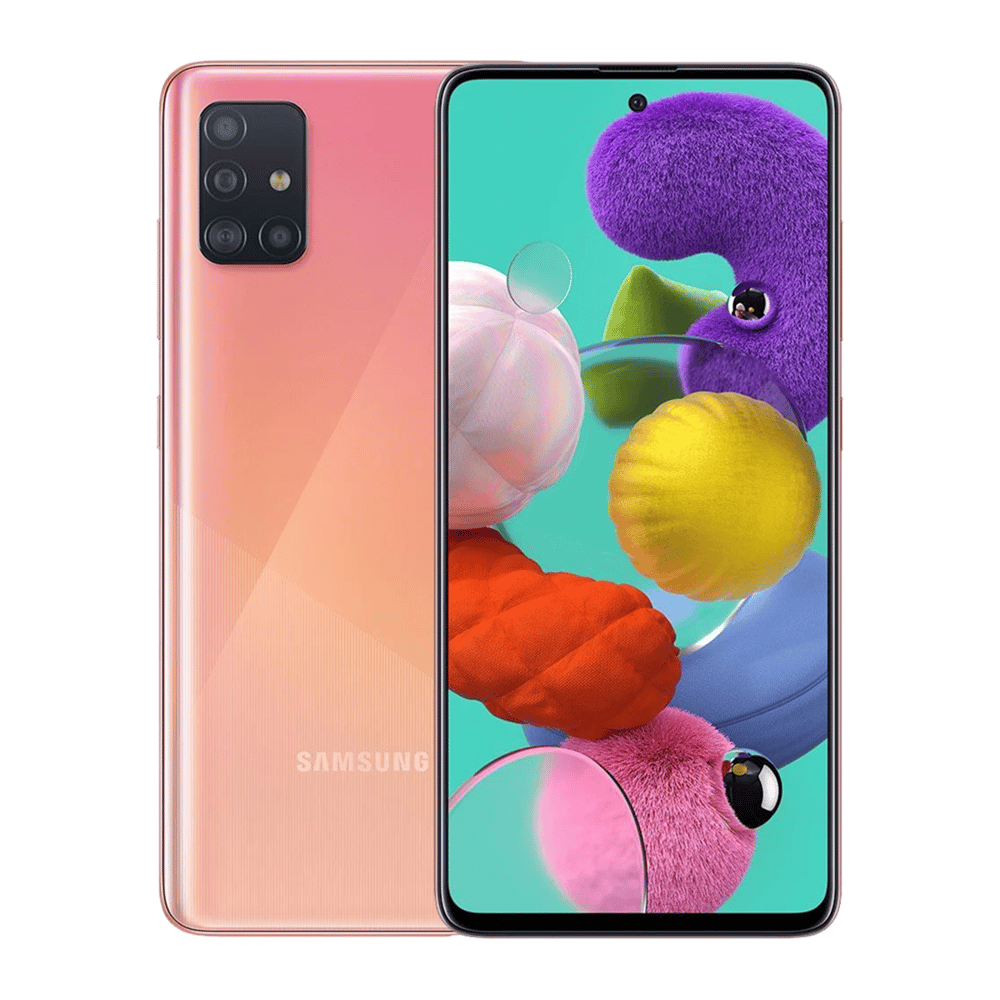 Samsung Galaxy A51 128 GB Crush Pink İkinci El (12 Ay Garantili)
