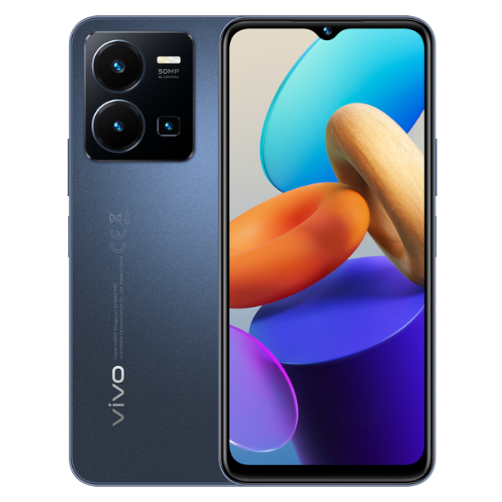 Vivo Y35 256 GB Blue Outlet (12 Ay Garantili)