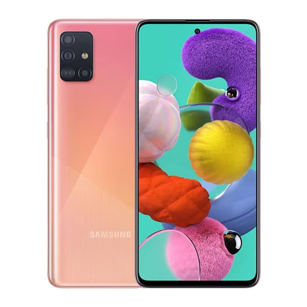 Samsung Galaxy A51 128 GB Crush Pink Outlet (12 Ay Garantili)