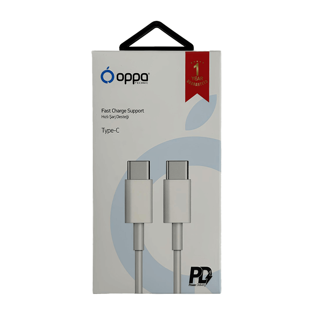 Oppa Type-C to Type-C-C 3A Kablo