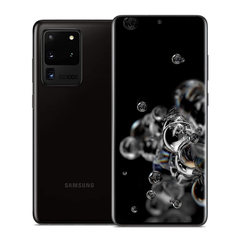 Yenilenmiş Samsung Galaxy S20 Ultra 128 GB Black A Kalite (12 Ay Garantili)