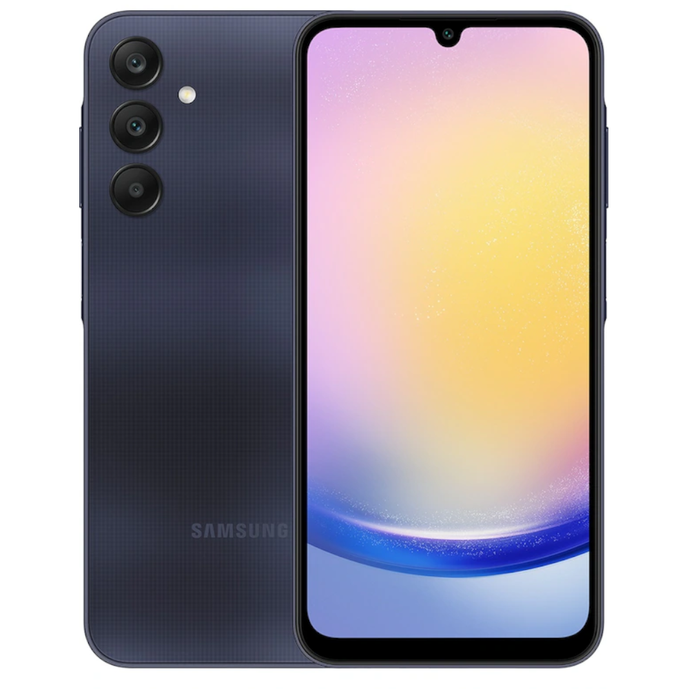 Samsung Galaxy A25 256 GB Siyah (Resmi Distribütor Garantili)