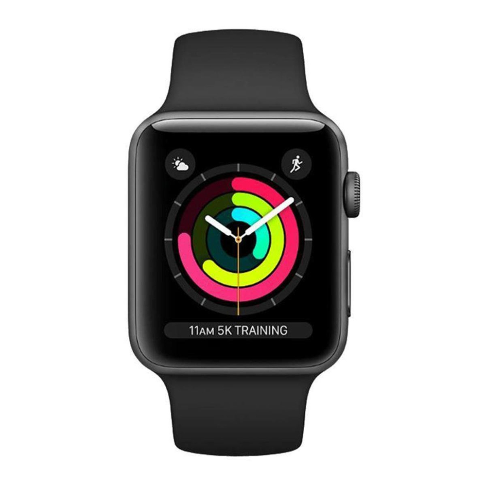 Apple Watch Series 3 42 MM Space Gray İkinci El (12 Ay Garantili)