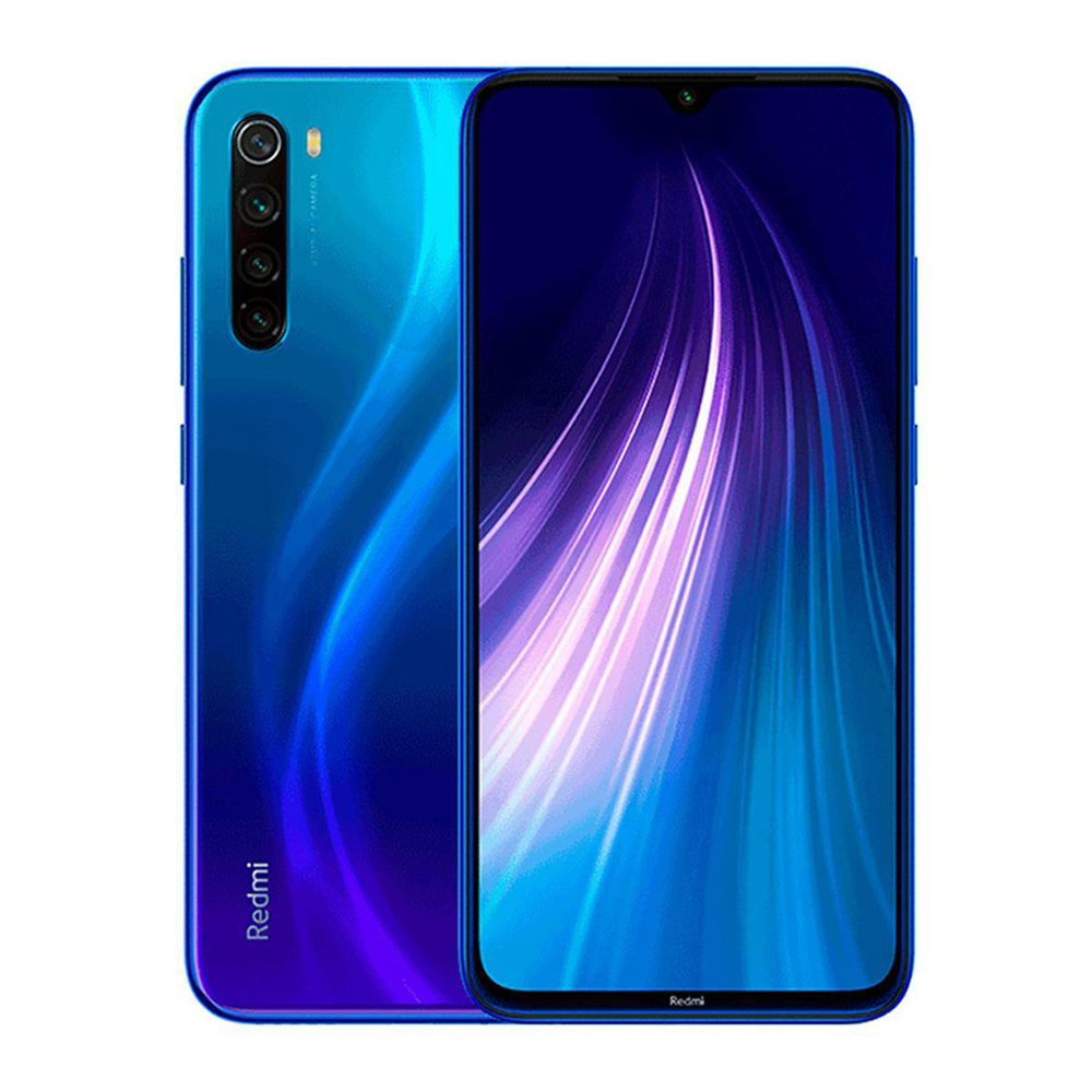 Xiaomi Redmi Note 8 64 GB Blue İkinci El  (12 Ay Garantili)