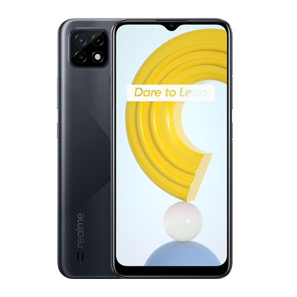 Yenilenmiş Realme C21 32 GB Black C Kalite (12 Ay Garantili)