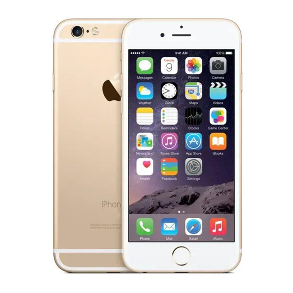 Yenilenmiş iPhone 6 16 GB Gold C Kalite (12 Ay Garantili)