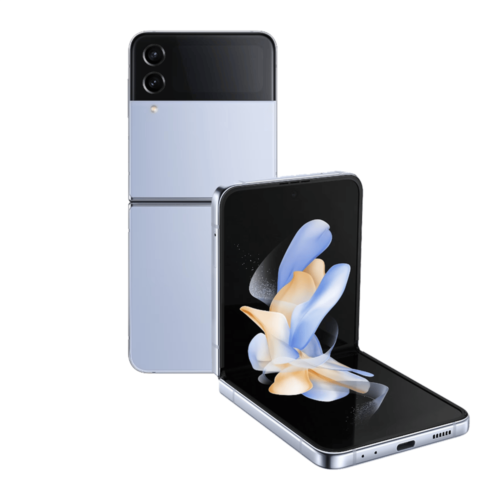 Samsung Galaxy Z Flip 4 128 GB Blue İkinci El (12 Ay Garantili)