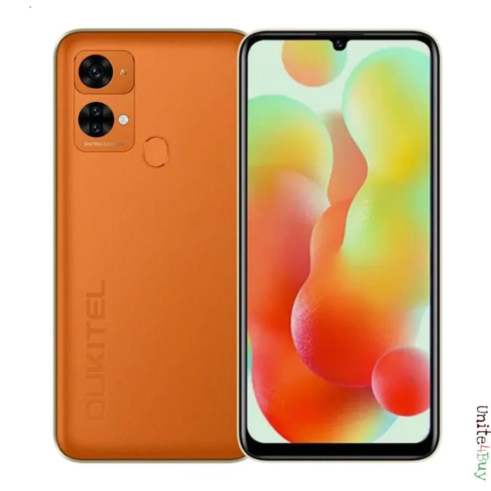 Oukıtel C33 256 GB Orange (Sıfır)