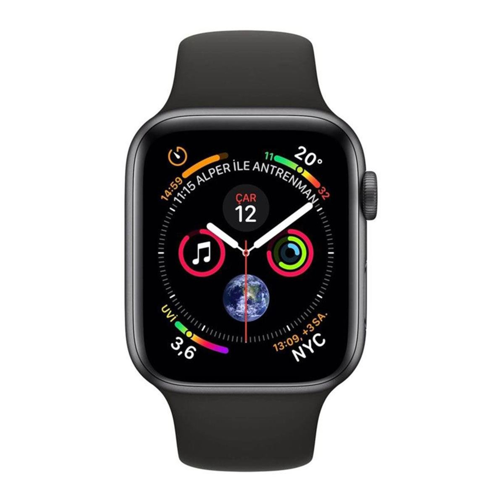 Apple Watch Series 4 40 MM Space Gray İkinci El (12 Ay Garantili)