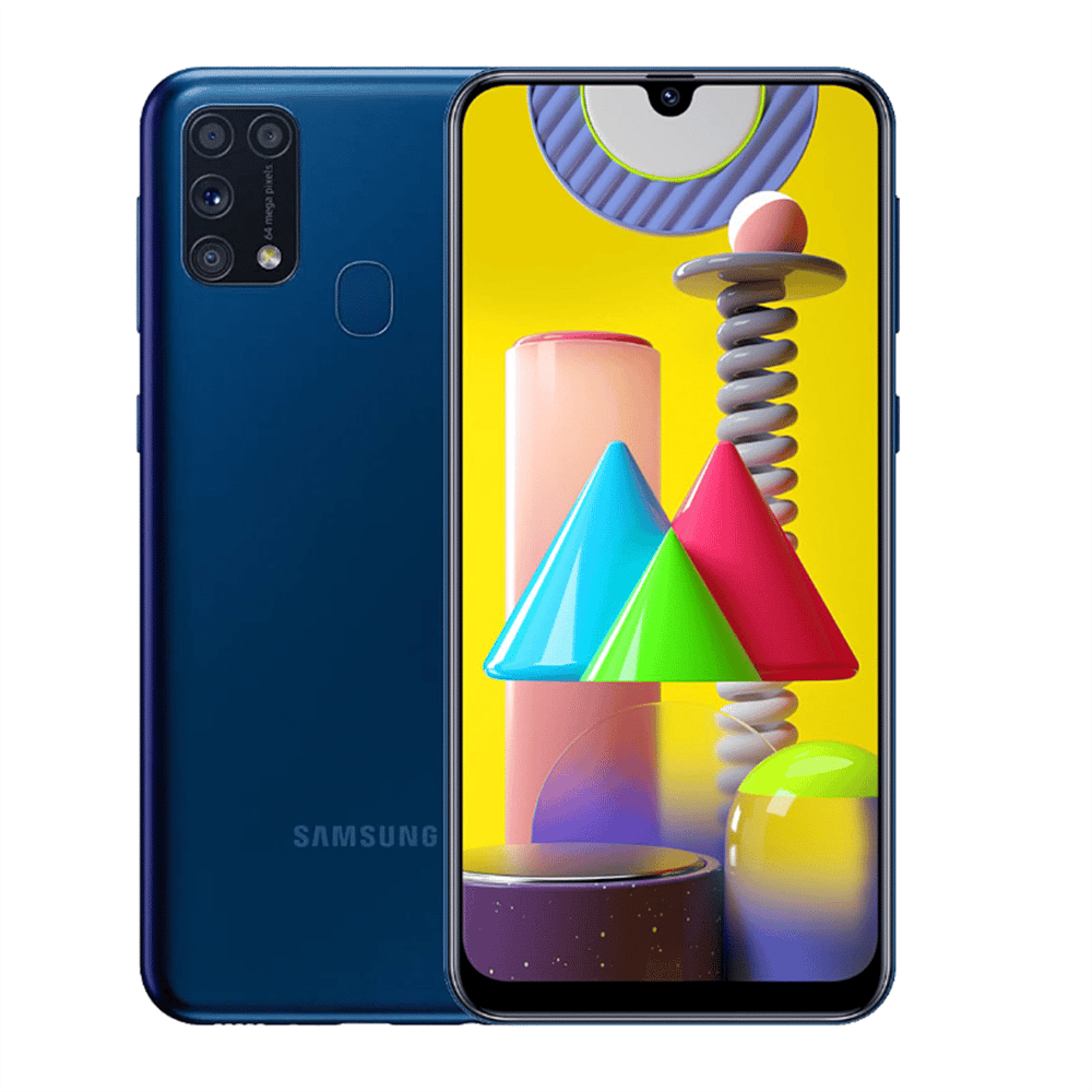 İkinci El Samsung Galaxy M31 Blue 128 GB (12 Ay Garantili)