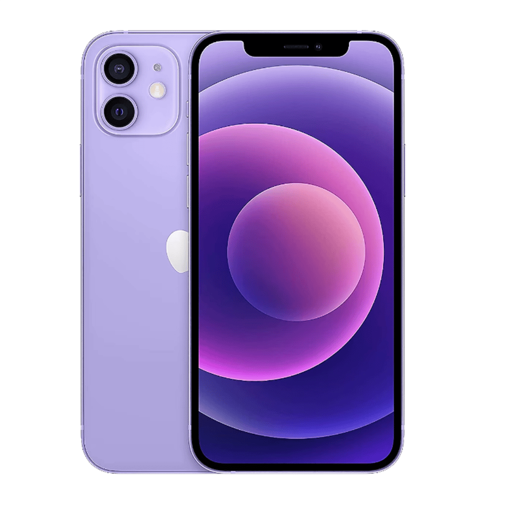 iPhone 12 64 GB Purple İkinci El (12 Ay Garantili)