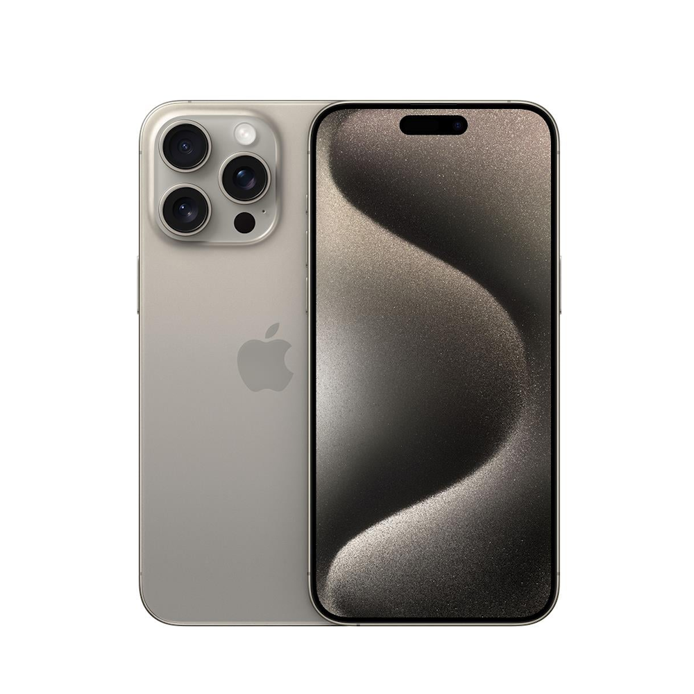 Yenilenmiş Apple iPhone 15 Pro Natural Titanium 256GB D Kalite Outlet (12 Ay Garantili)